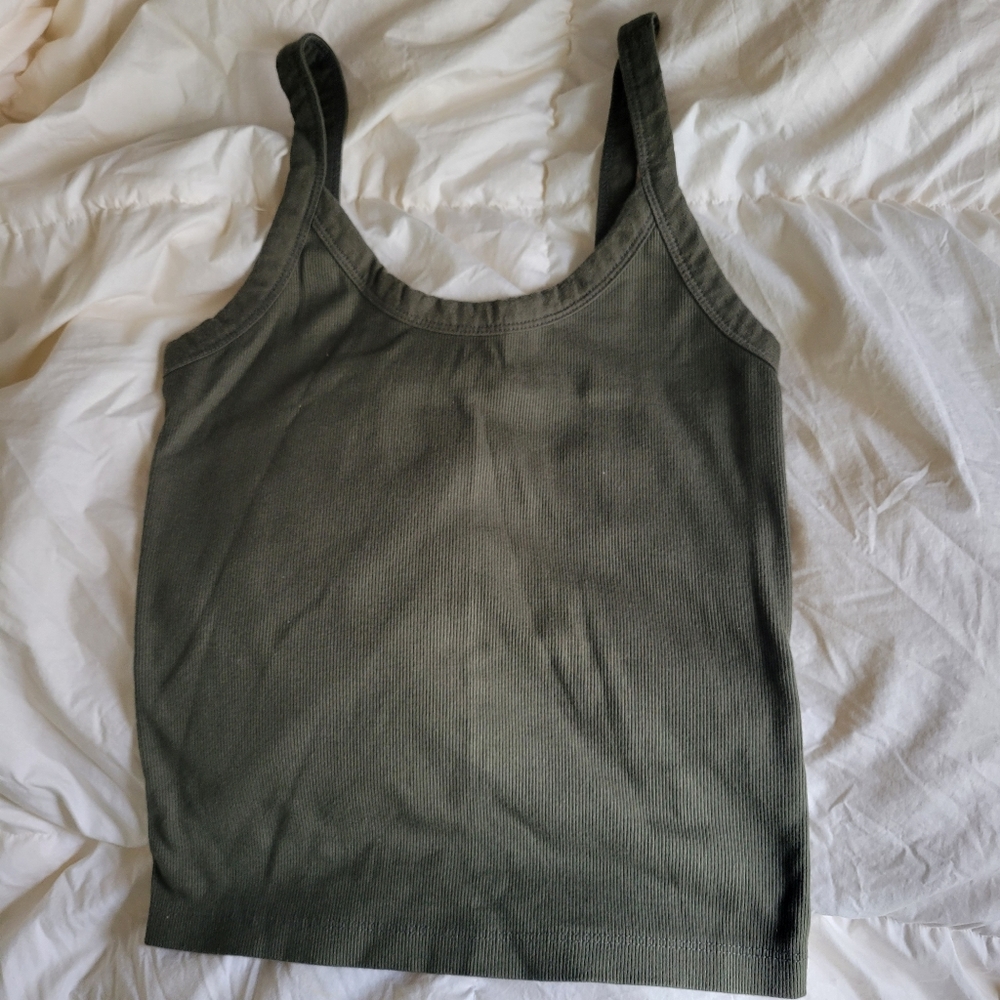 Wild Fable Ribbed Tank